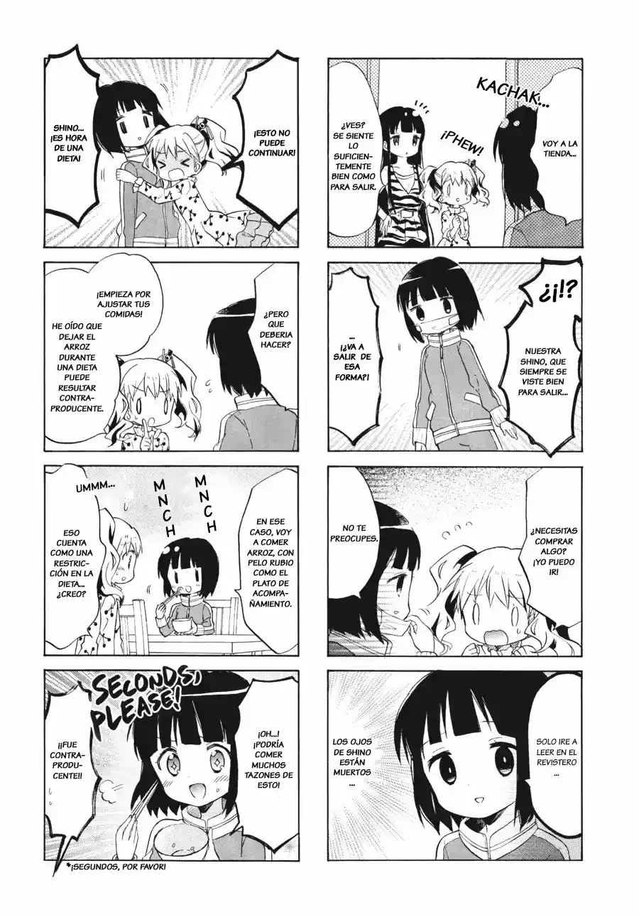 Kiniro Mosaic - Capítulo 61 - Página 4 - LectorTMOo