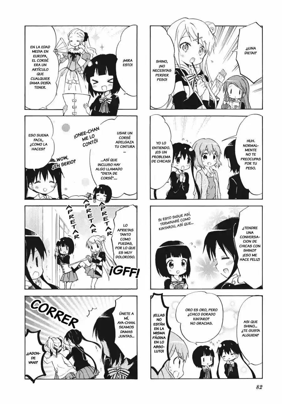 Kiniro Mosaic - Capítulo 61 - Página 5 - LectorTMOo
