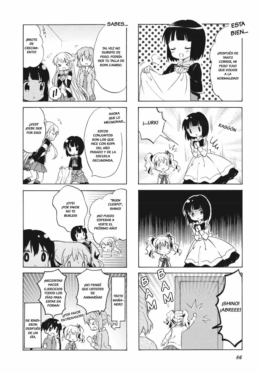 Kiniro Mosaic - Capítulo 61 - Página 9 - LectorTMOo