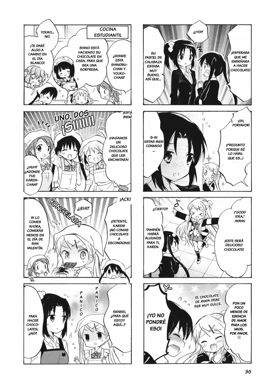 Kiniro Mosaic - Capítulo 62 - Página 5 - LectorTMOo