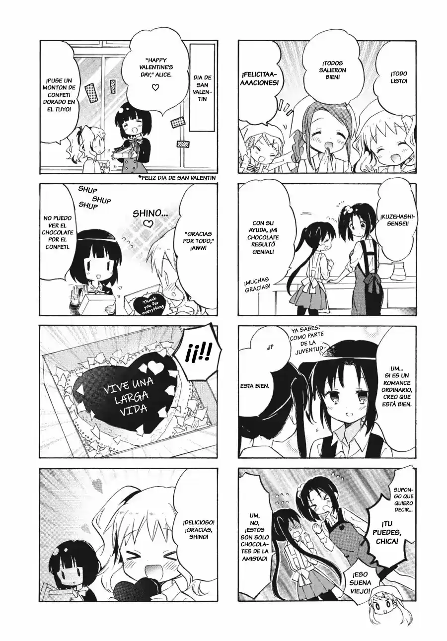 Kiniro Mosaic - Capítulo 62 - Página 7 - LectorTMOo