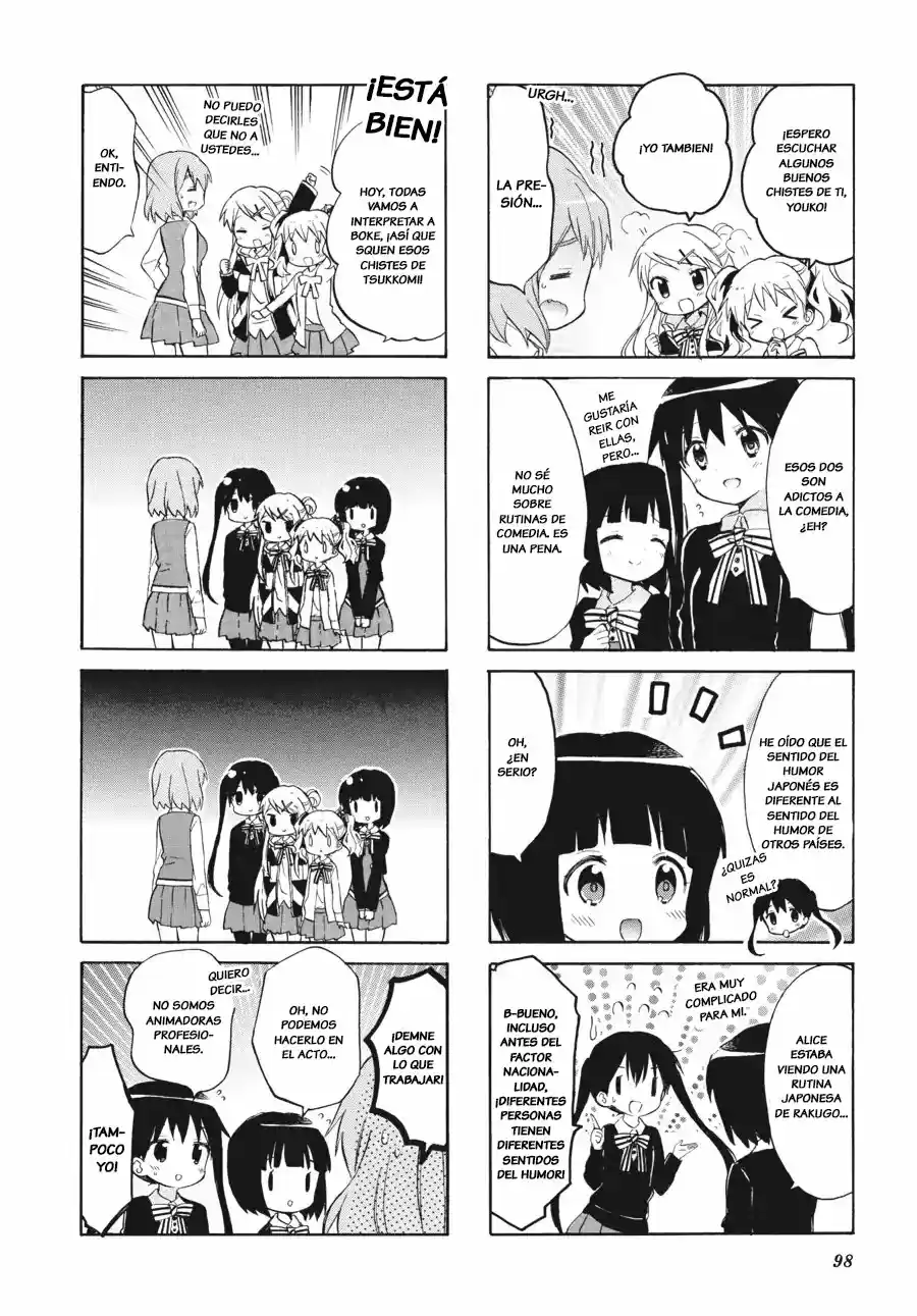 Kiniro Mosaic - Capítulo 63 - Página 5 - LectorTMOo