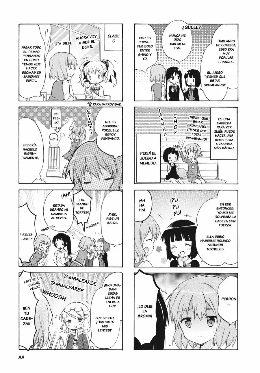 Kiniro Mosaic - Capítulo 63 - Página 6 - LectorTMOo