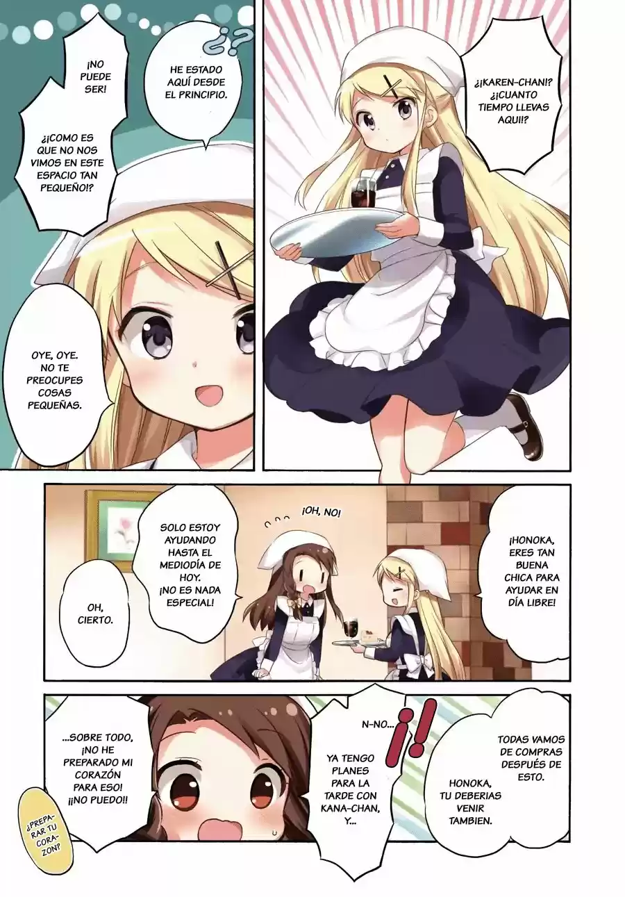 Kiniro Mosaic - Capítulo 64 - Página 7 - LectorTMOo