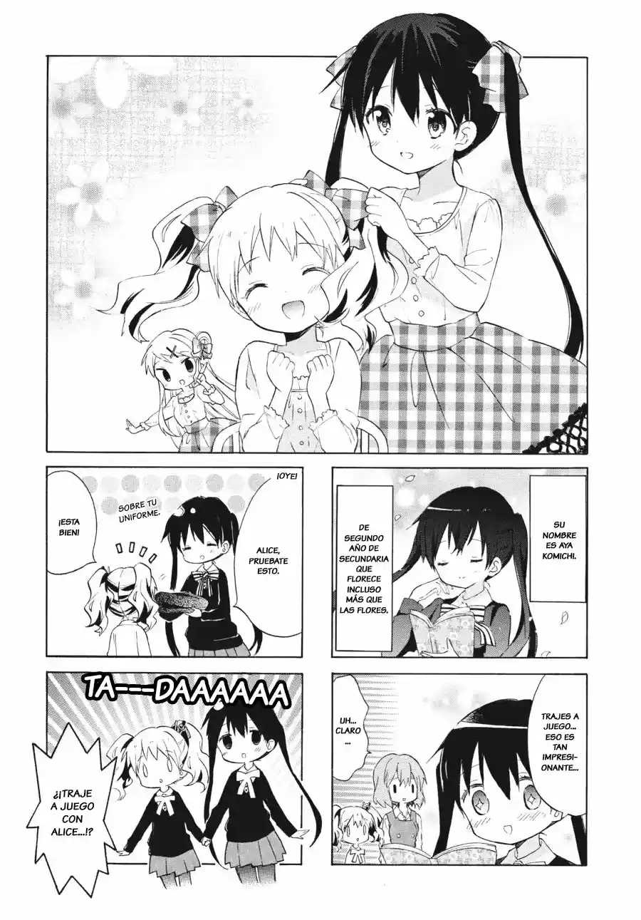 Kiniro Mosaic - Capítulo 64 - Página 9 - LectorTMOo