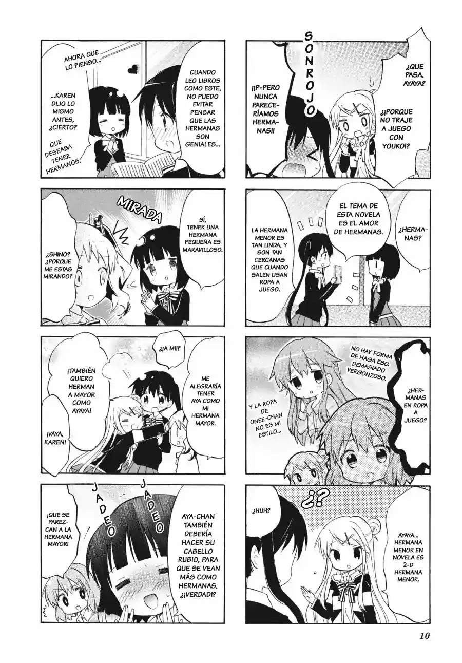 Kiniro Mosaic - Capítulo 64 - Página 10 - LectorTMOo