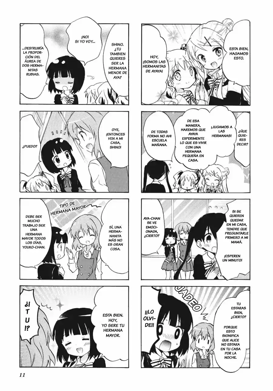Kiniro Mosaic - Capítulo 64 - Página 11 - LectorTMOo