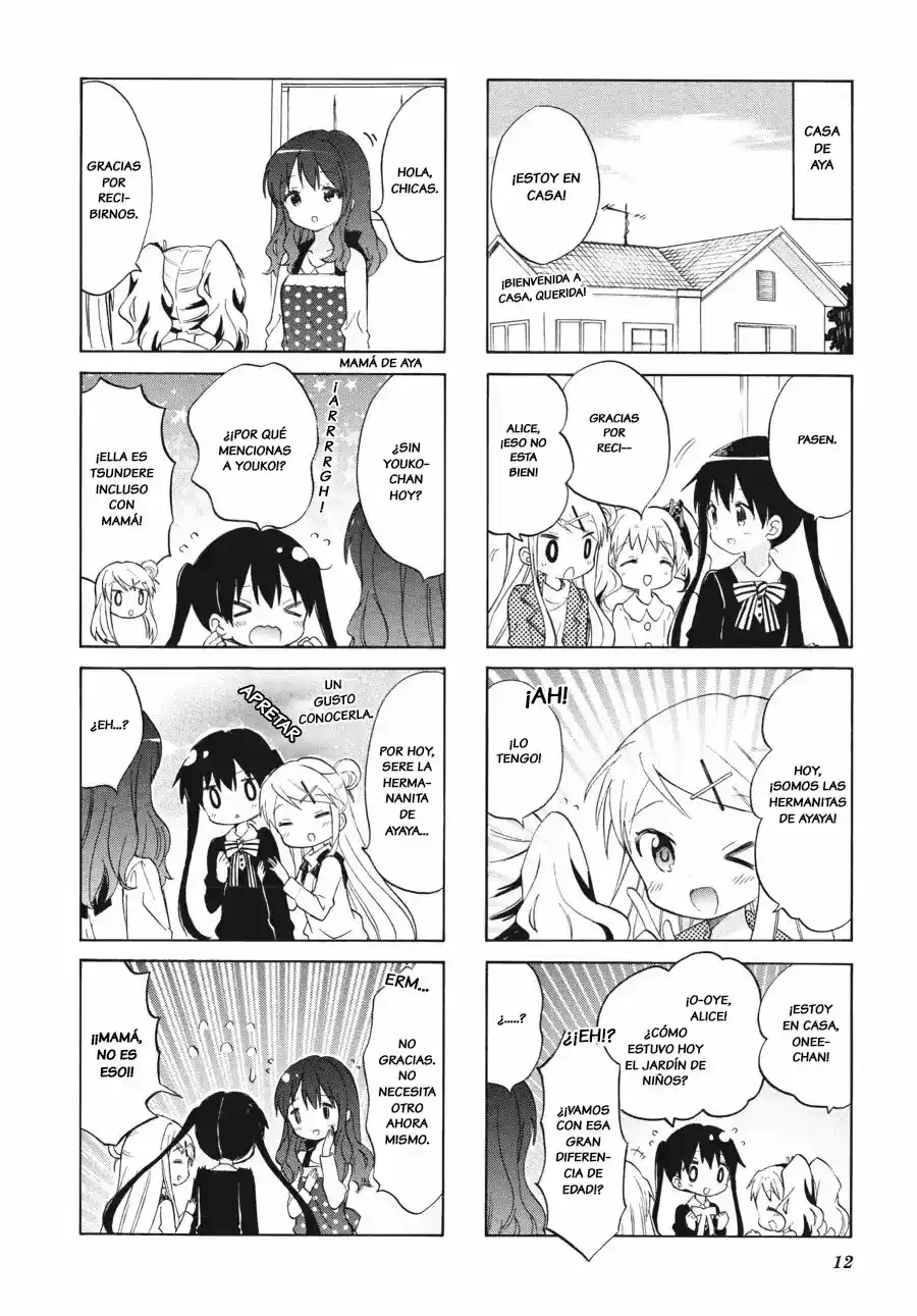 Kiniro Mosaic - Capítulo 64 - Página 12 - LectorTMOo