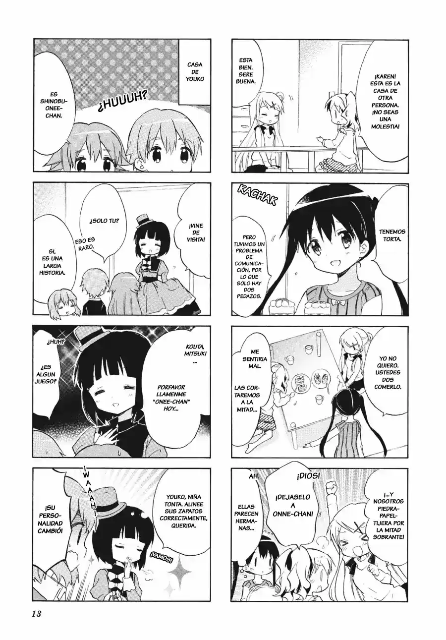 Kiniro Mosaic - Capítulo 64 - Página 13 - LectorTMOo