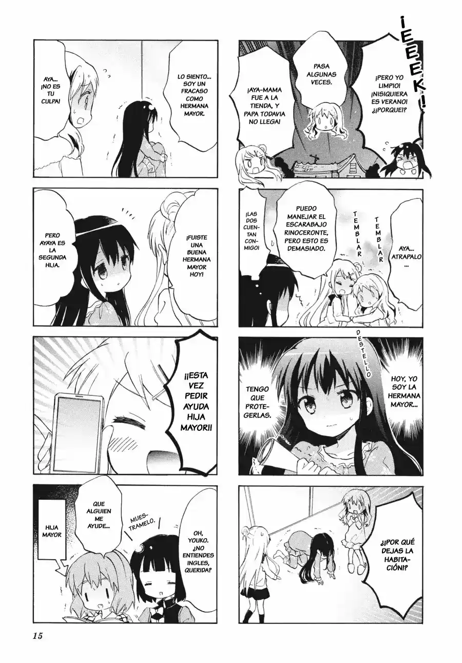 Kiniro Mosaic - Capítulo 64 - Página 15 - LectorTMOo