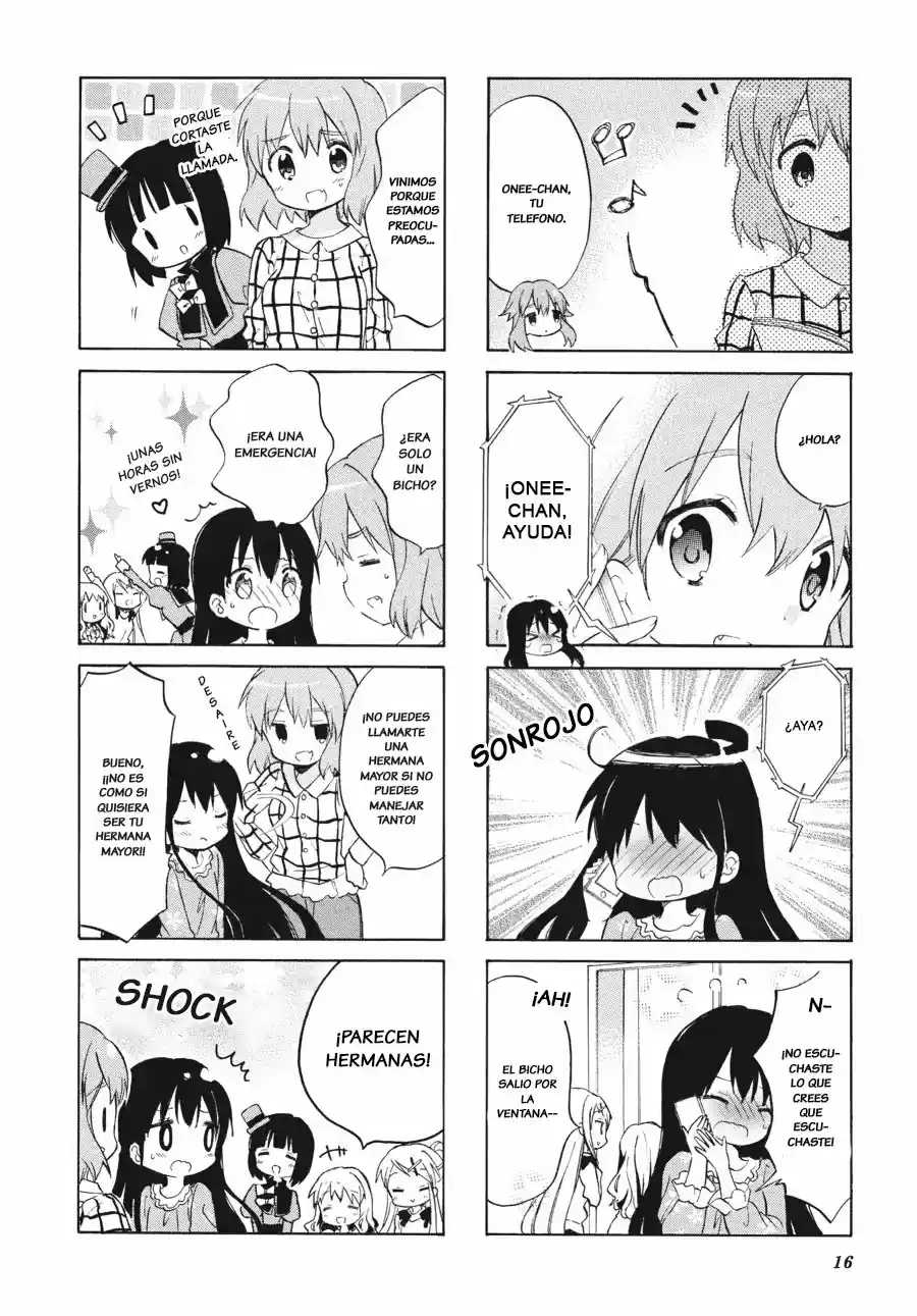 Kiniro Mosaic - Capítulo 64 - Página 16 - LectorTMOo