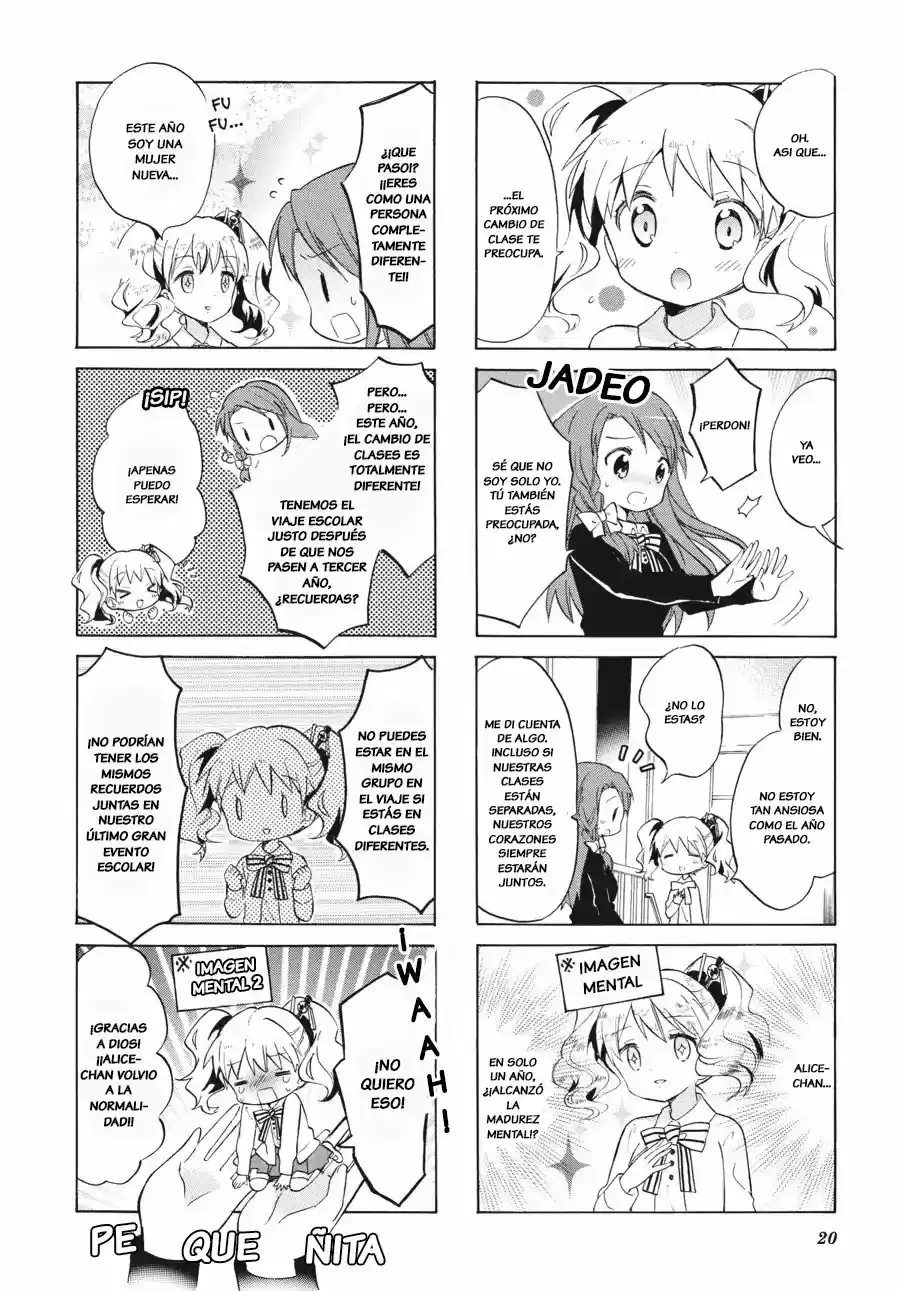 Kiniro Mosaic - Capítulo 65 - Página 5 - LectorTMOo