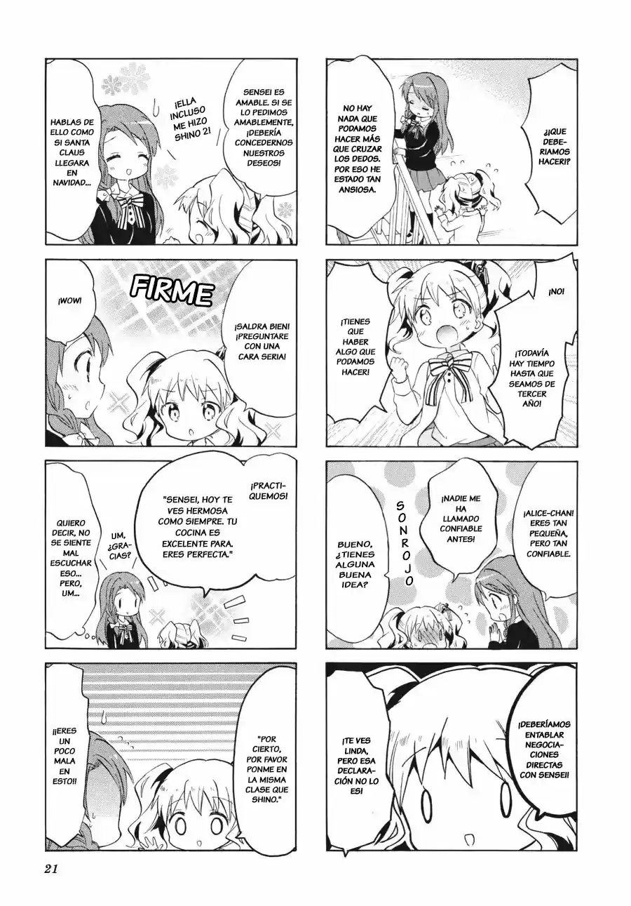 Kiniro Mosaic - Capítulo 65 - Página 6 - LectorTMOo