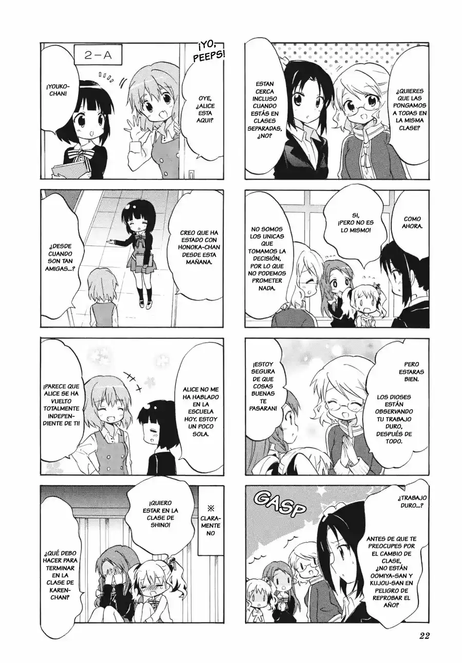 Kiniro Mosaic - Capítulo 65 - Página 7 - LectorTMOo