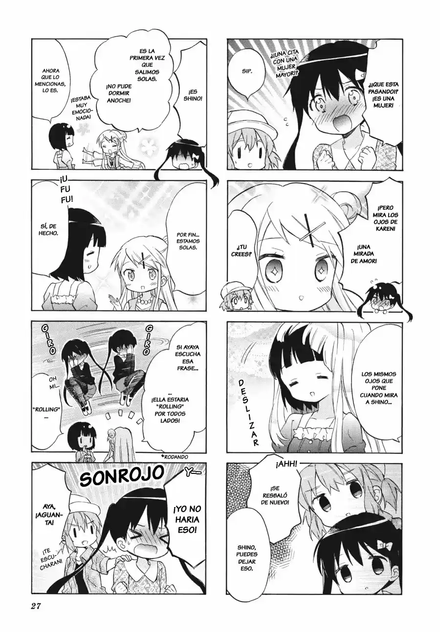 Kiniro Mosaic - Capítulo 66 - Página 4 - LectorTMOo