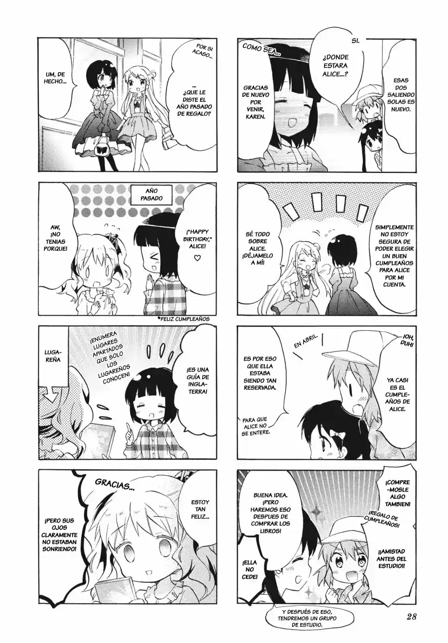 Kiniro Mosaic - Capítulo 66 - Página 5 - LectorTMOo
