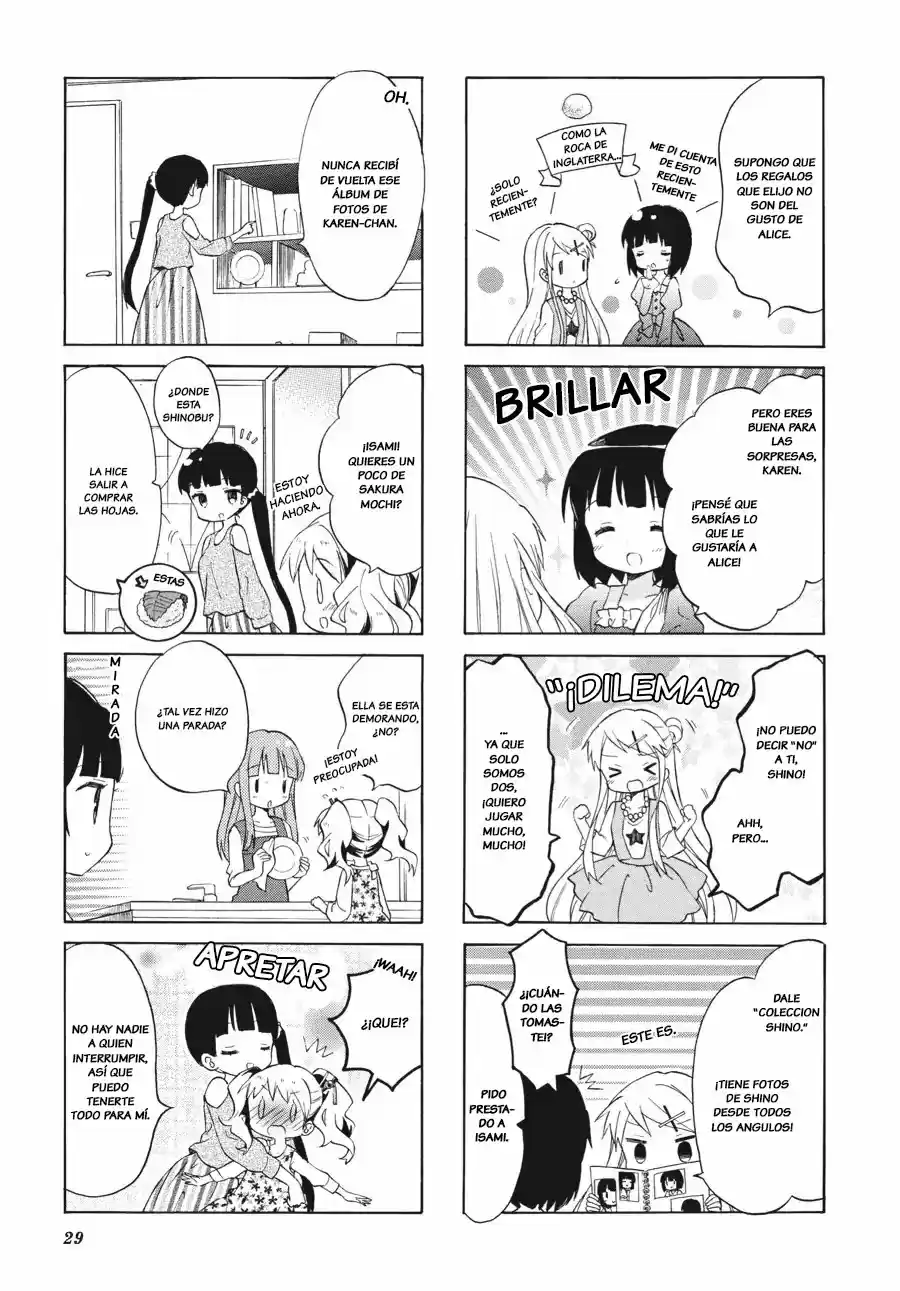 Kiniro Mosaic - Capítulo 66 - Página 6 - LectorTMOo