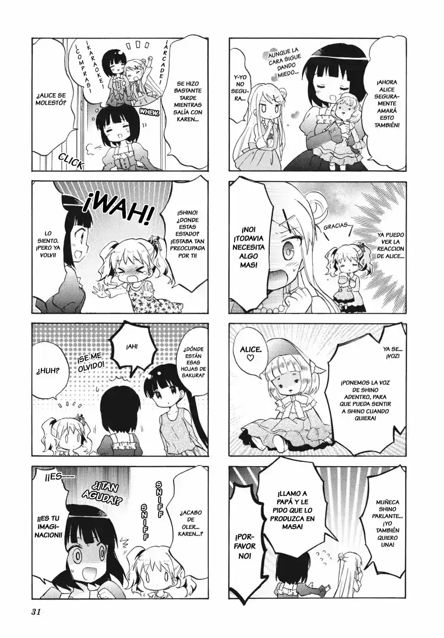 Kiniro Mosaic - Capítulo 66 - Página 8 - LectorTMOo