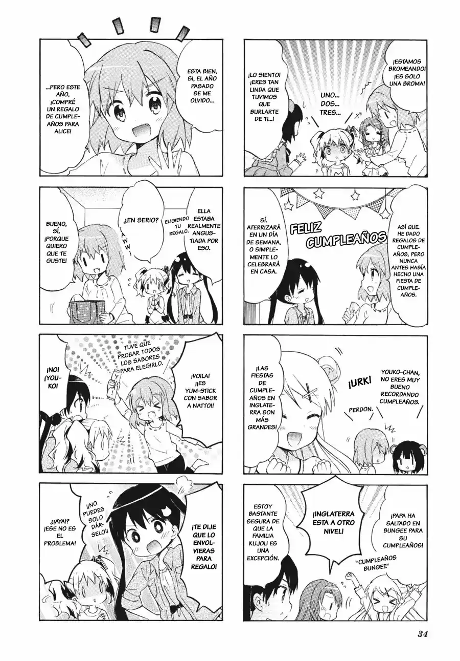Kiniro Mosaic - Capítulo 67 - Página 3 - LectorTMOo