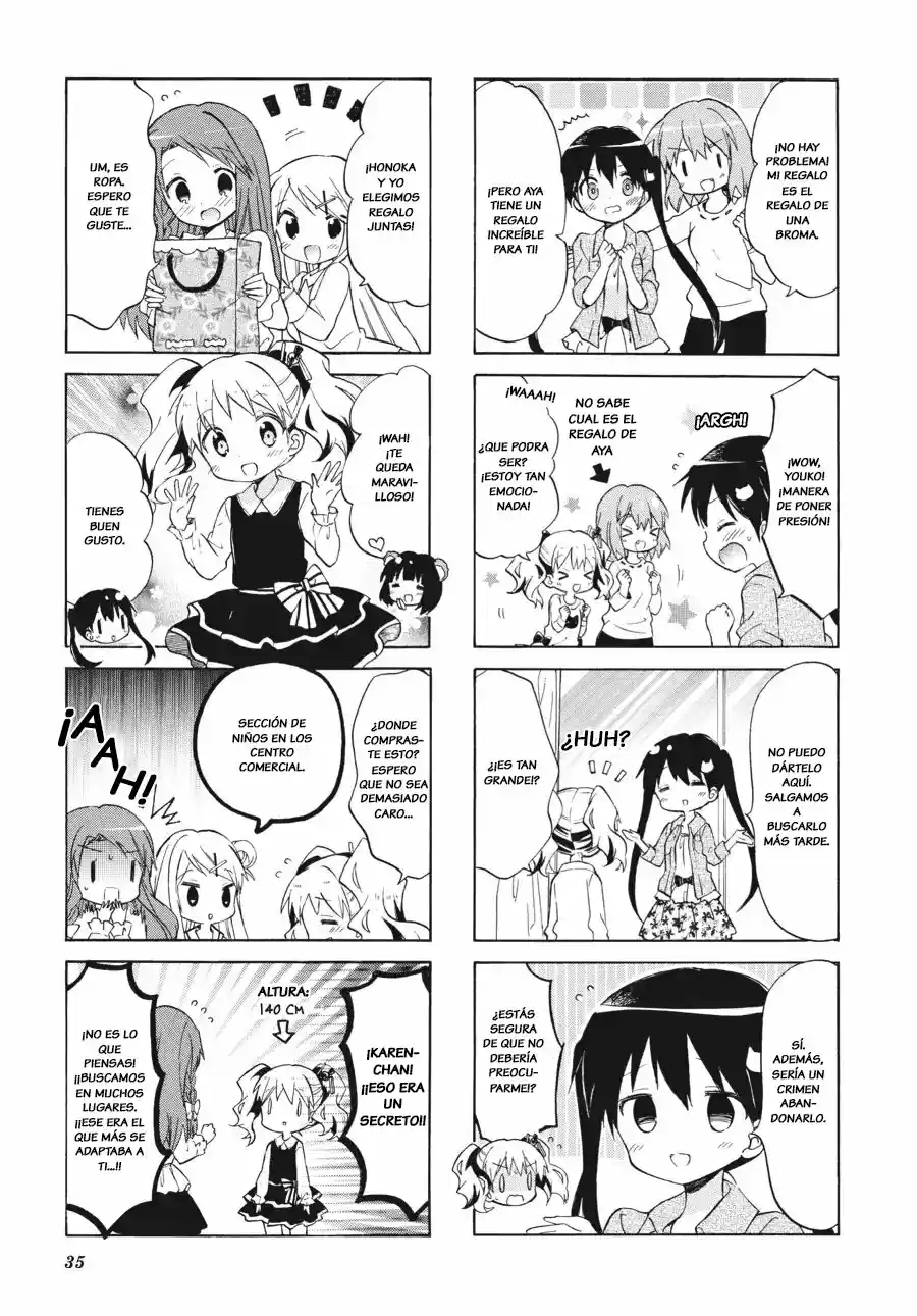 Kiniro Mosaic - Capítulo 67 - Página 4 - LectorTMOo