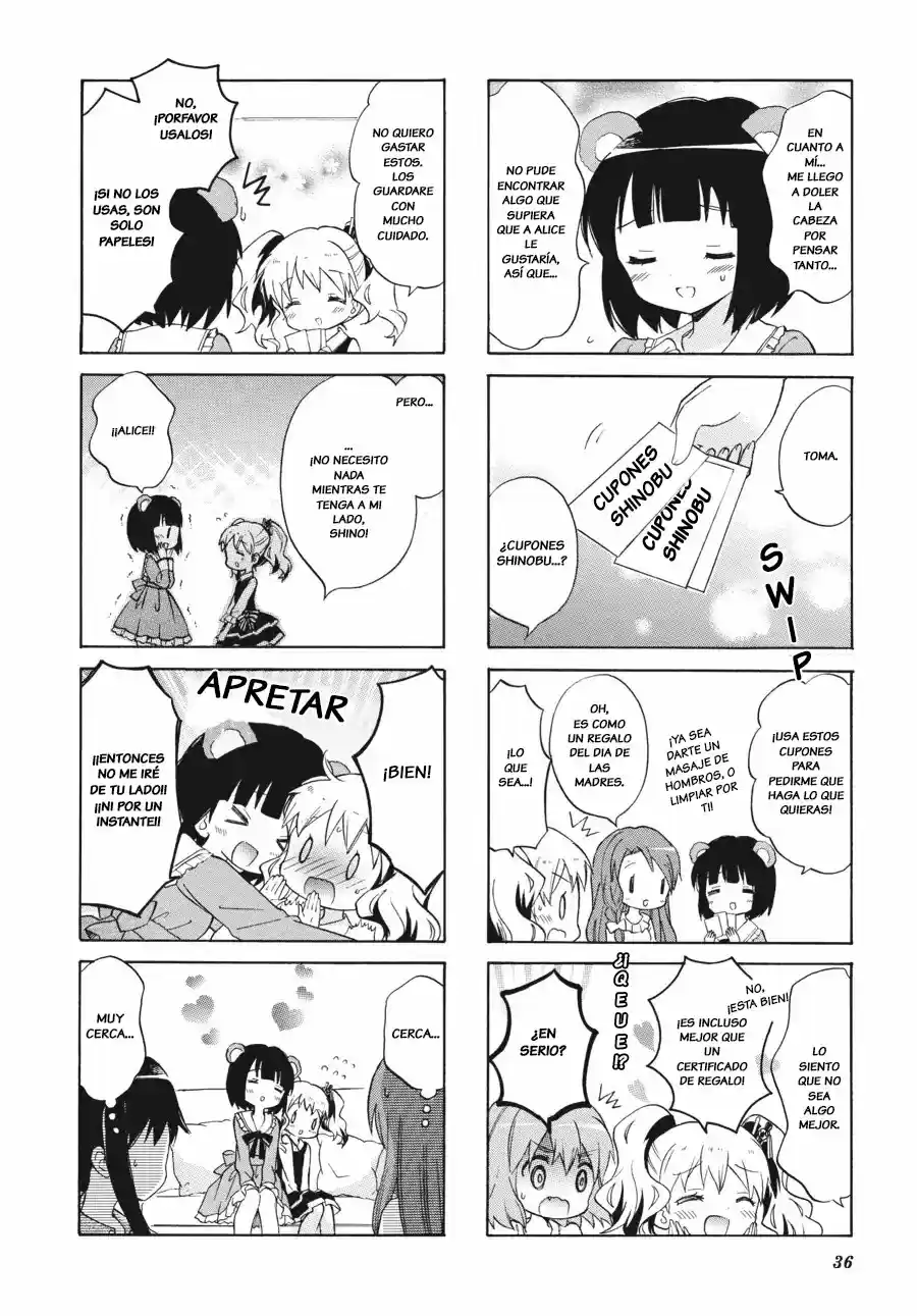 Kiniro Mosaic - Capítulo 67 - Página 5 - LectorTMOo