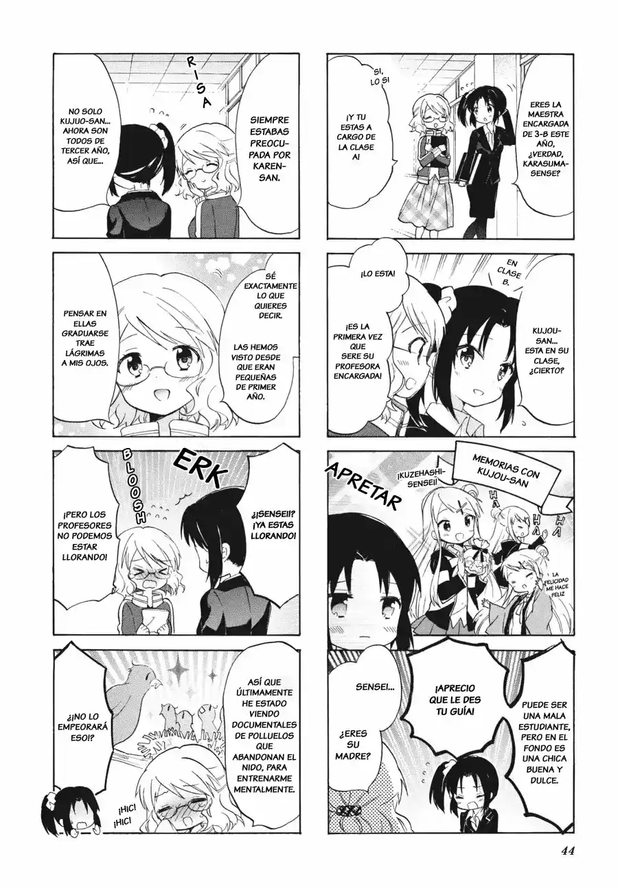 Kiniro Mosaic - Capítulo 68 - Página 3 - LectorTMOo