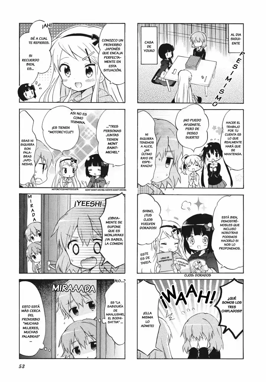 Kiniro Mosaic - Capítulo 69 - Página 4 - LectorTMOo