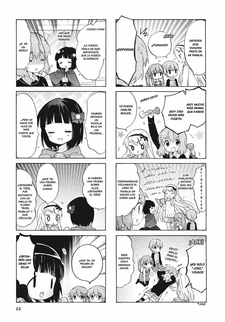 Kiniro Mosaic - Capítulo 69 - Página 6 - LectorTMOo