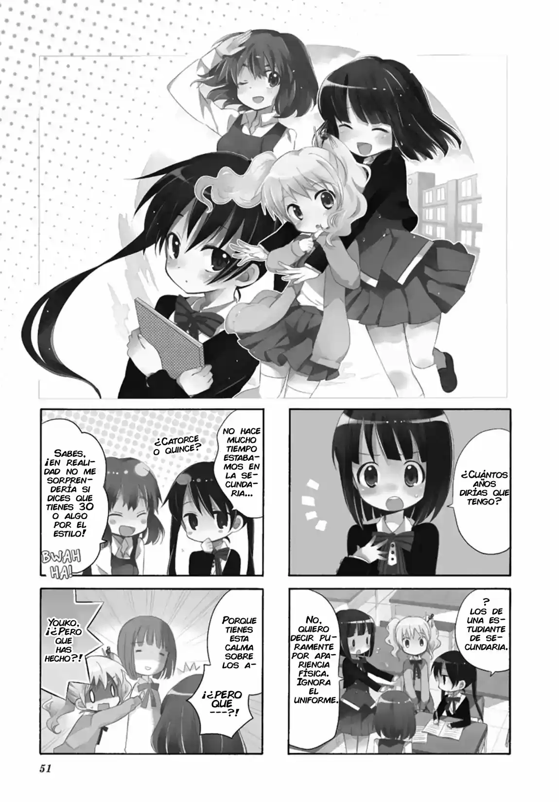 Kiniro Mosaic - Capítulo 7 - Página 2 - LectorTMOo