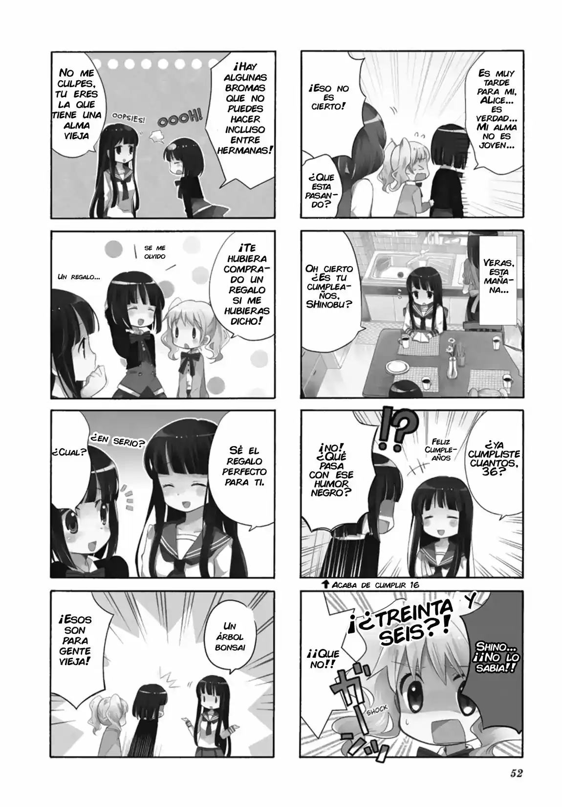 Kiniro Mosaic - Capítulo 7 - Página 3 - LectorTMOo