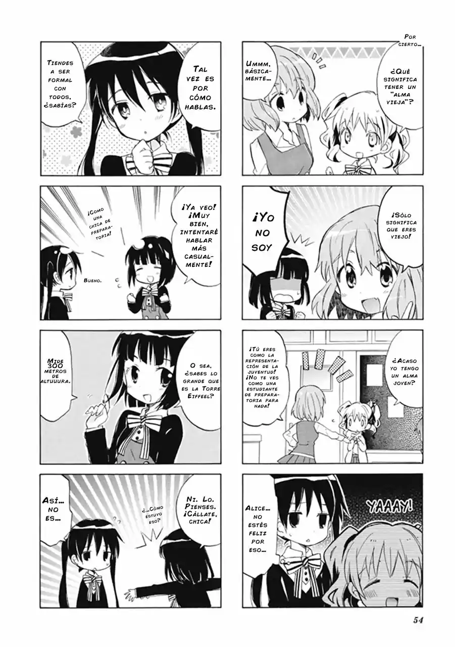 Kiniro Mosaic - Capítulo 7 - Página 5 - LectorTMOo