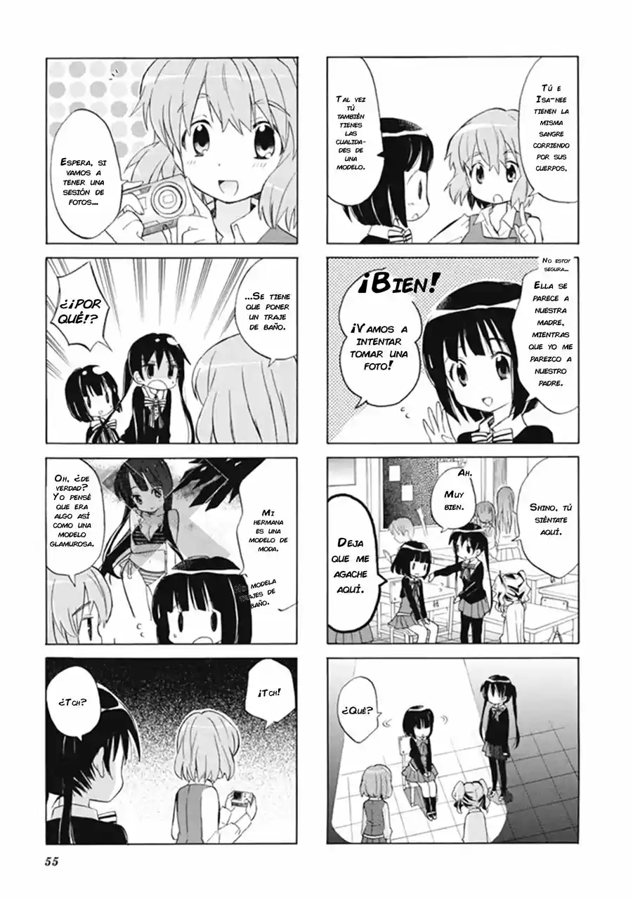Kiniro Mosaic - Capítulo 7 - Página 6 - LectorTMOo