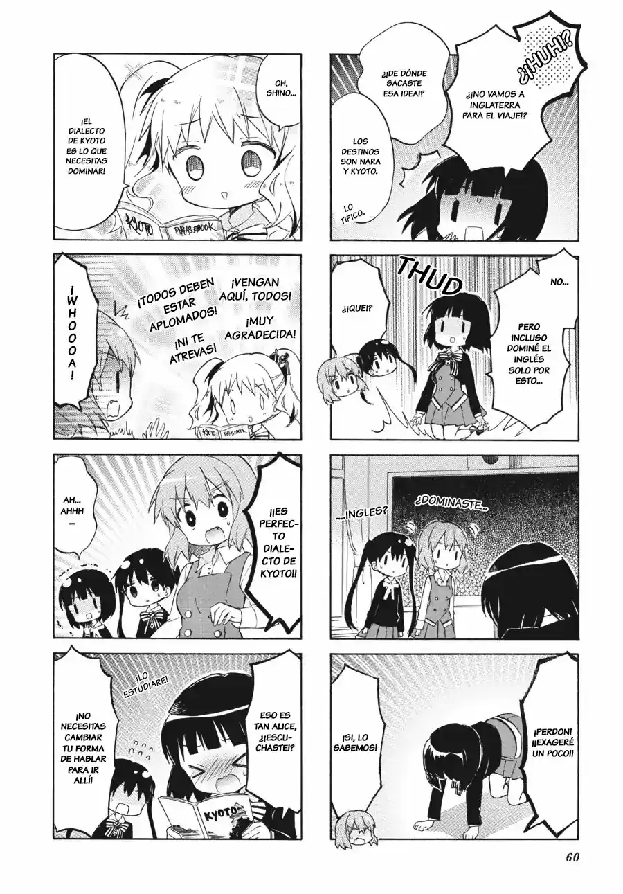 Kiniro Mosaic - Capítulo 70 - Página 3 - LectorTMOo