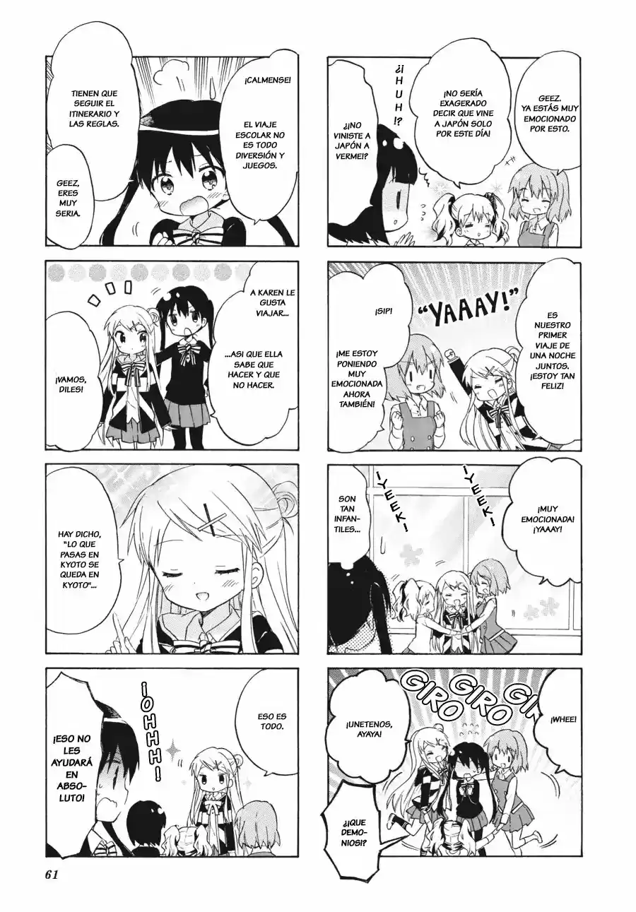 Kiniro Mosaic - Capítulo 70 - Página 4 - LectorTMOo