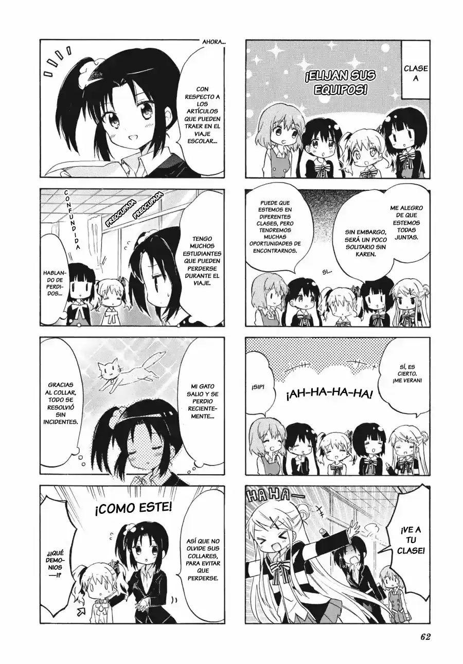 Kiniro Mosaic - Capítulo 70 - Página 5 - LectorTMOo