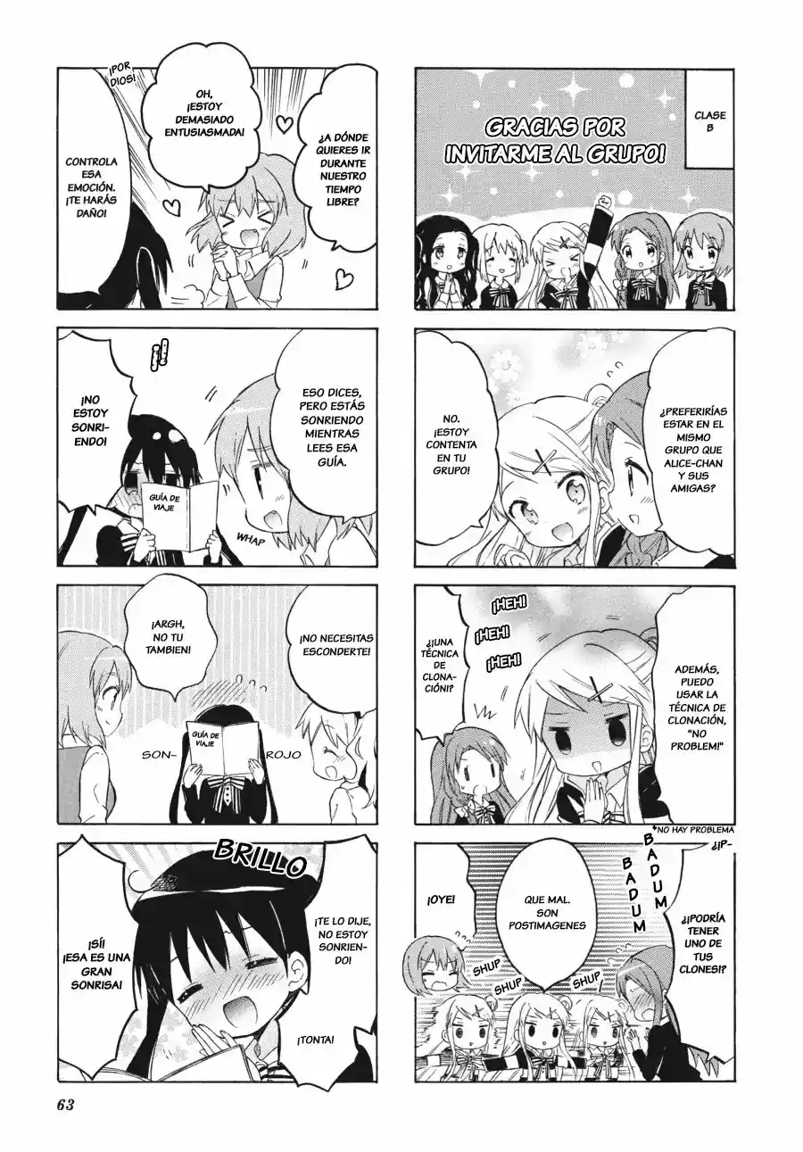 Kiniro Mosaic - Capítulo 70 - Página 6 - LectorTMOo