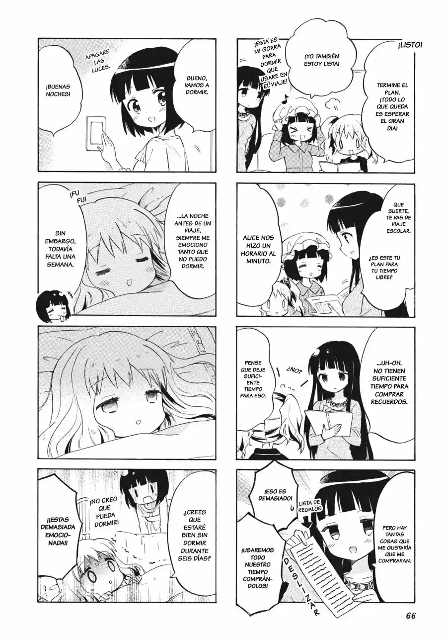 Kiniro Mosaic - Capítulo 70 - Página 9 - LectorTMOo