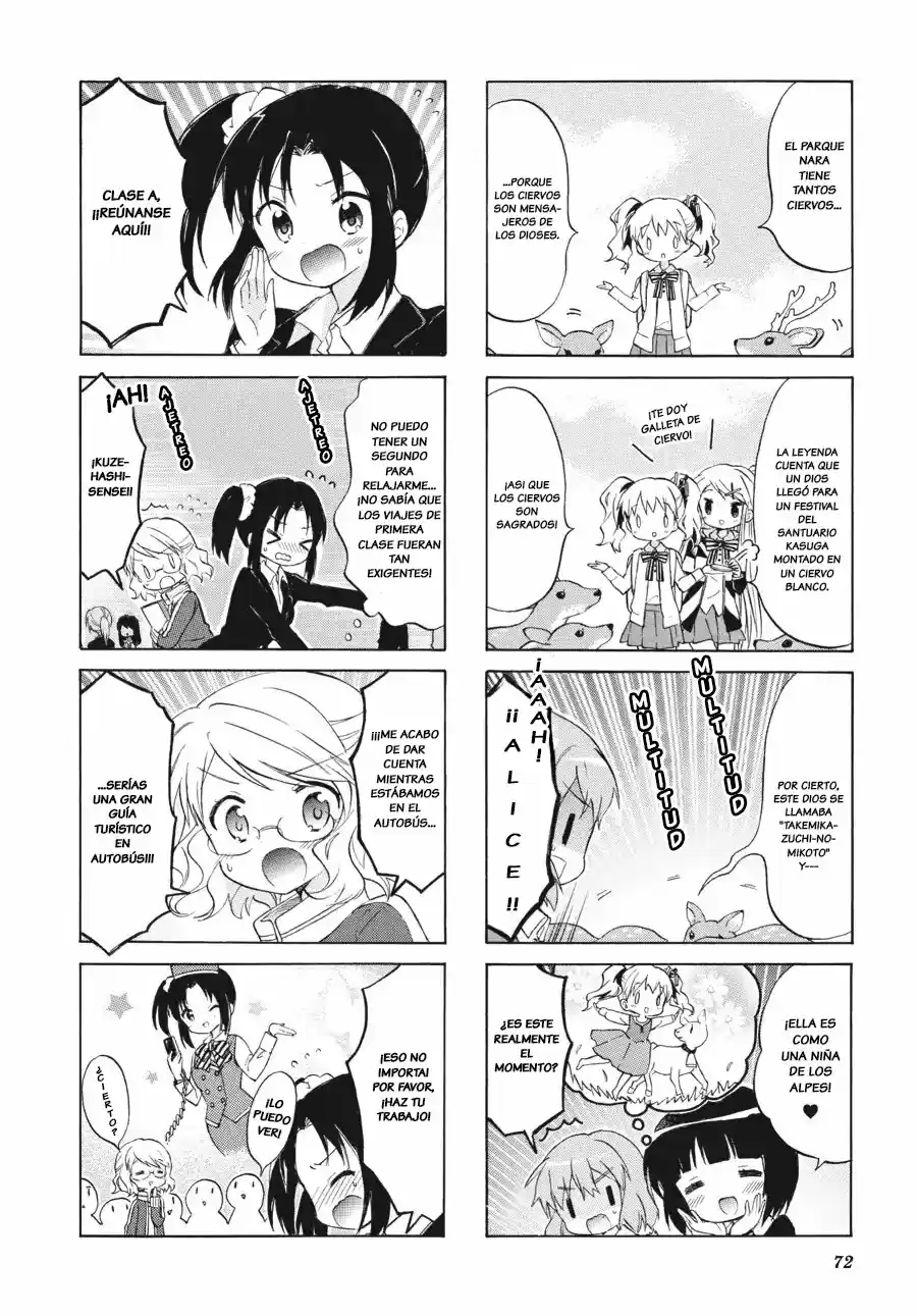 Kiniro Mosaic - Capítulo 71 - Página 5 - LectorTMOo