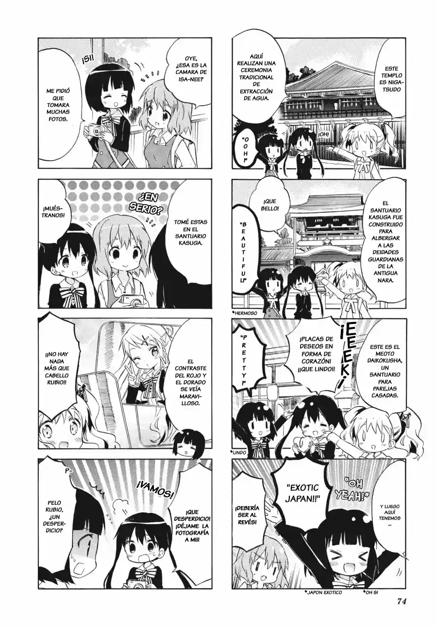 Kiniro Mosaic - Capítulo 71 - Página 7 - LectorTMOo
