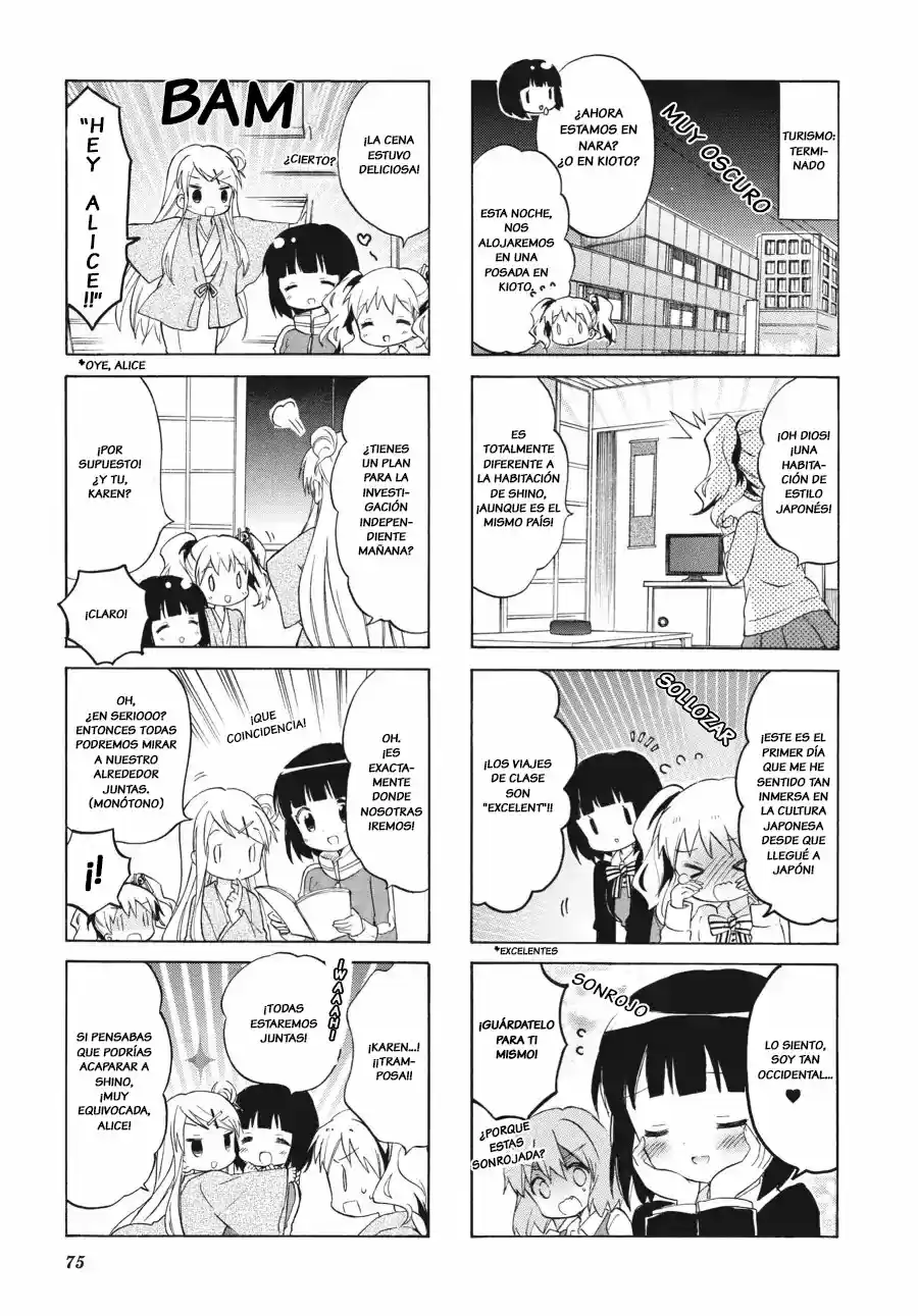 Kiniro Mosaic - Capítulo 71 - Página 8 - LectorTMOo