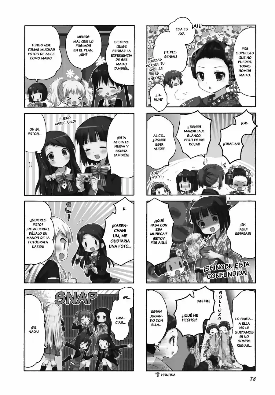 Kiniro Mosaic - Capítulo 72 - Página 3 - LectorTMOo