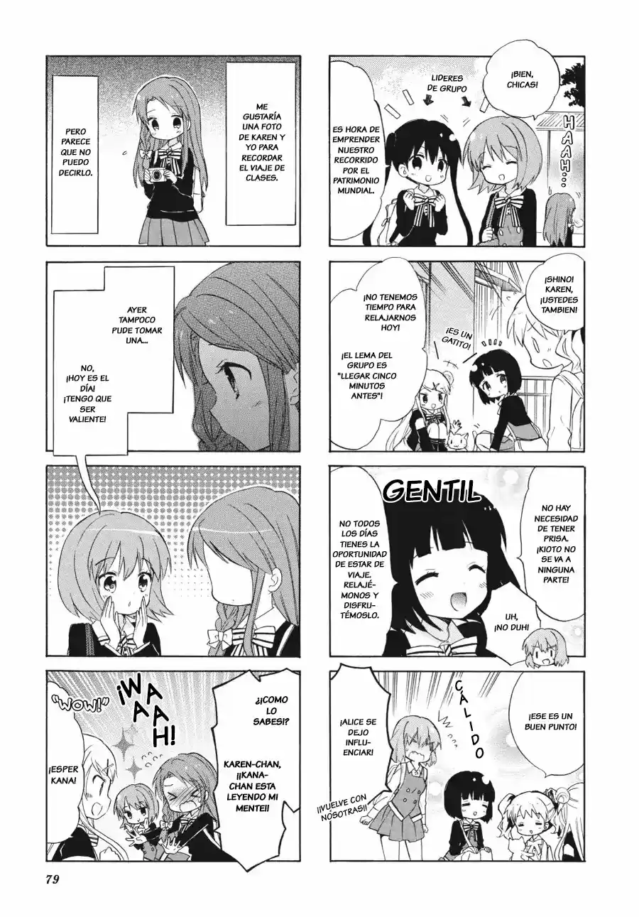 Kiniro Mosaic - Capítulo 72 - Página 4 - LectorTMOo