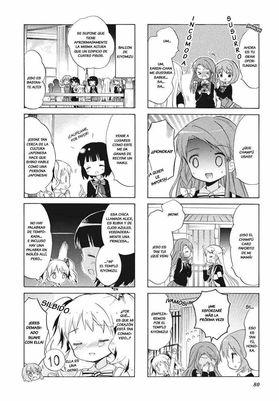 Kiniro Mosaic - Capítulo 72 - Página 5 - LectorTMOo