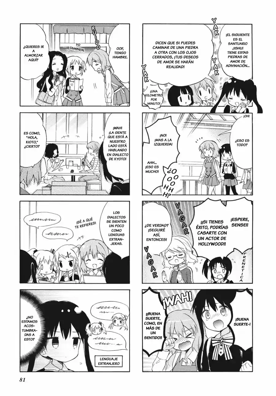 Kiniro Mosaic - Capítulo 72 - Página 6 - LectorTMOo