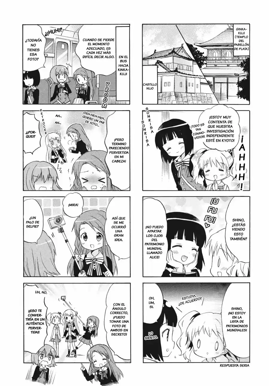 Kiniro Mosaic - Capítulo 72 - Página 7 - LectorTMOo