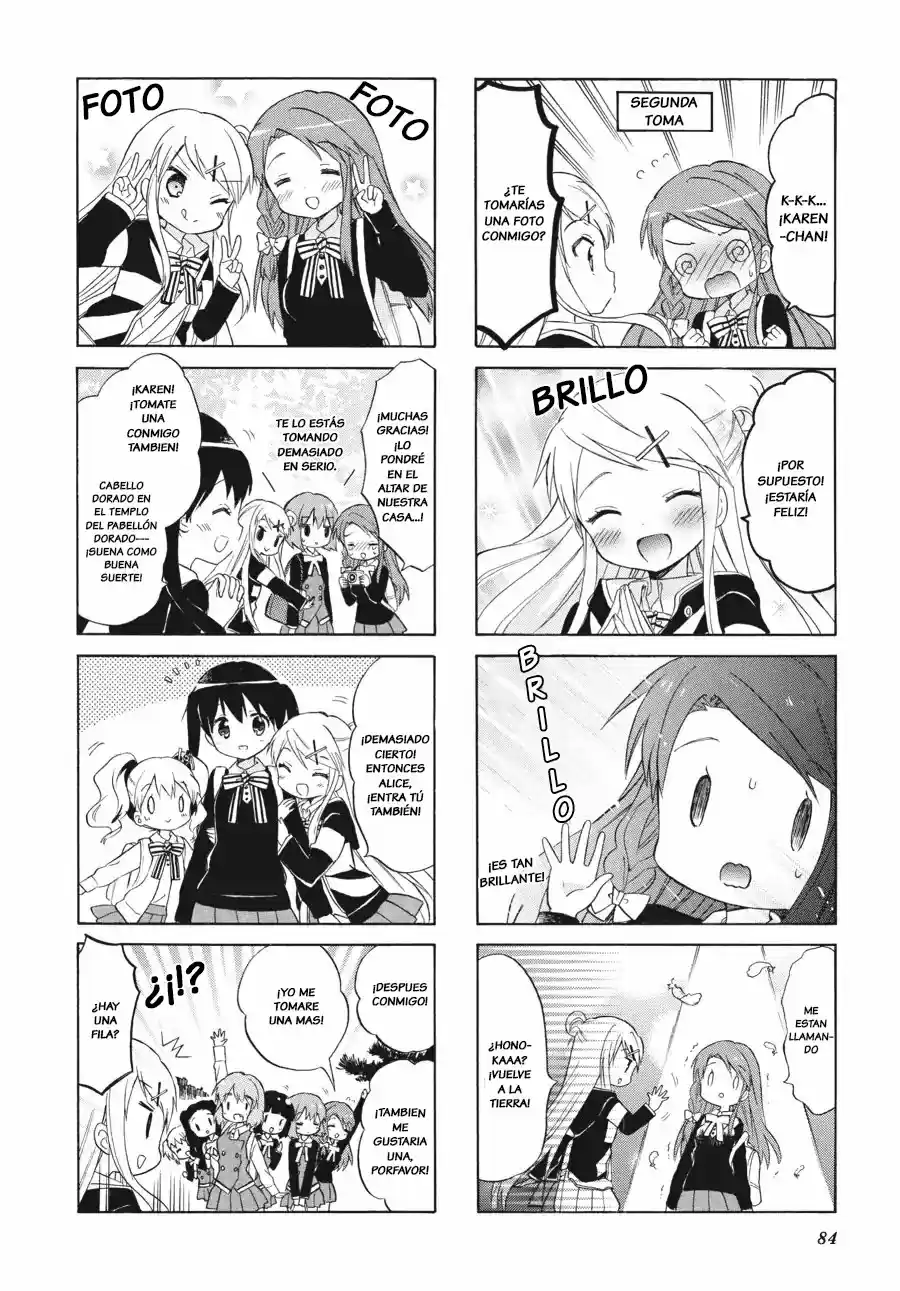 Kiniro Mosaic - Capítulo 72 - Página 9 - LectorTMOo
