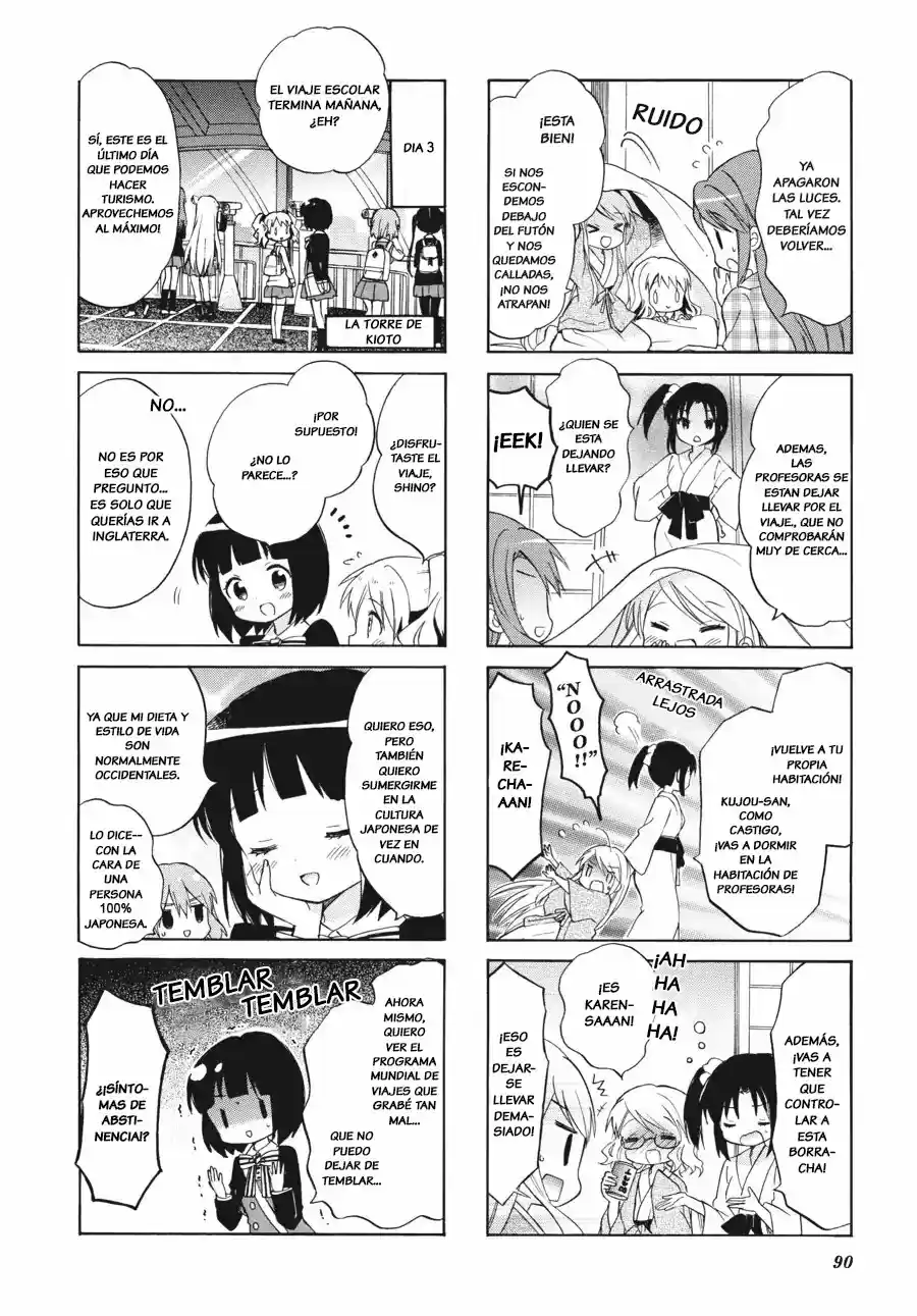 Kiniro Mosaic - Capítulo 73 - Página 7 - LectorTMOo