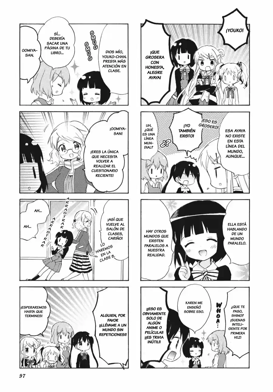 Kiniro Mosaic - Capítulo 74 - Página 4 - LectorTMOo