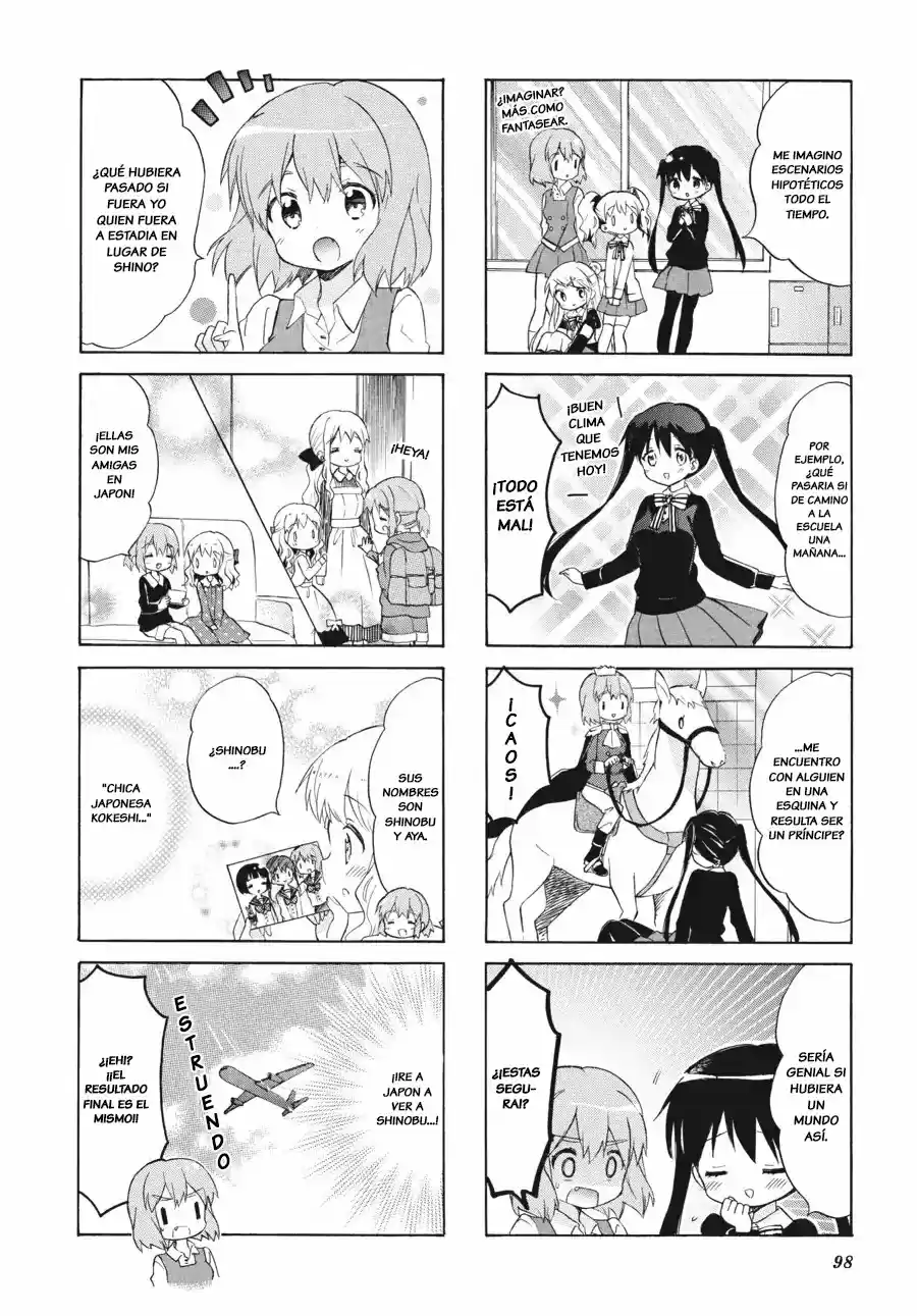 Kiniro Mosaic - Capítulo 74 - Página 5 - LectorTMOo