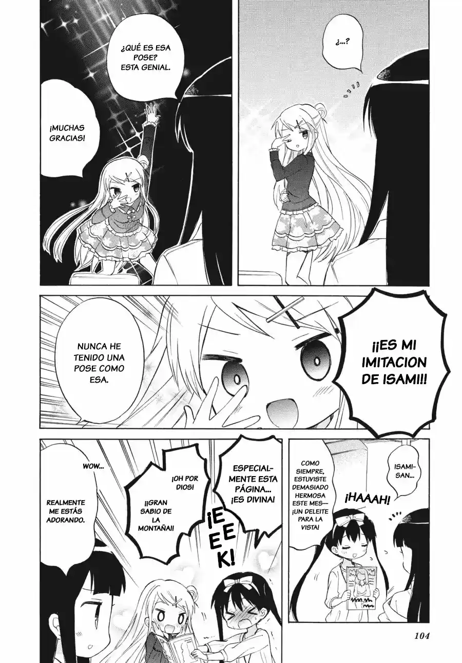 Kiniro Mosaic - Capítulo 74 - Página 11 - LectorTMOo